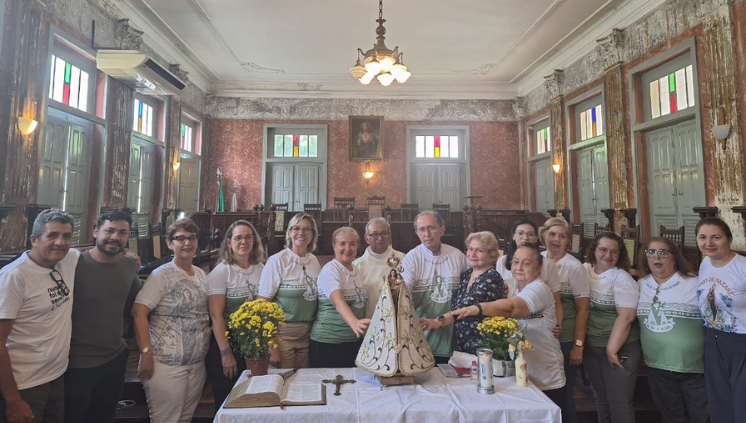 Equipe do ICM celebra Círio 2024 com as bençãos de Nossa Senhora de Nazaré